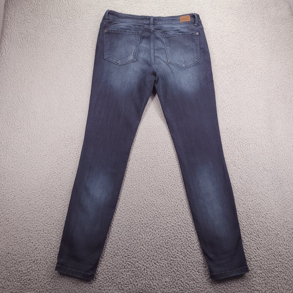 Judy Blue Skinny Jeans Womens 15/32 Dark Wash Stretch Denim Mid Rise JB8248SSDK